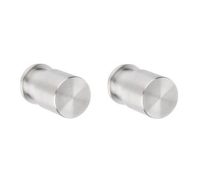 Handdoekhaak Piet Boon PB25 RVS set van 2 haken - 4,2x2,5x2,5cm