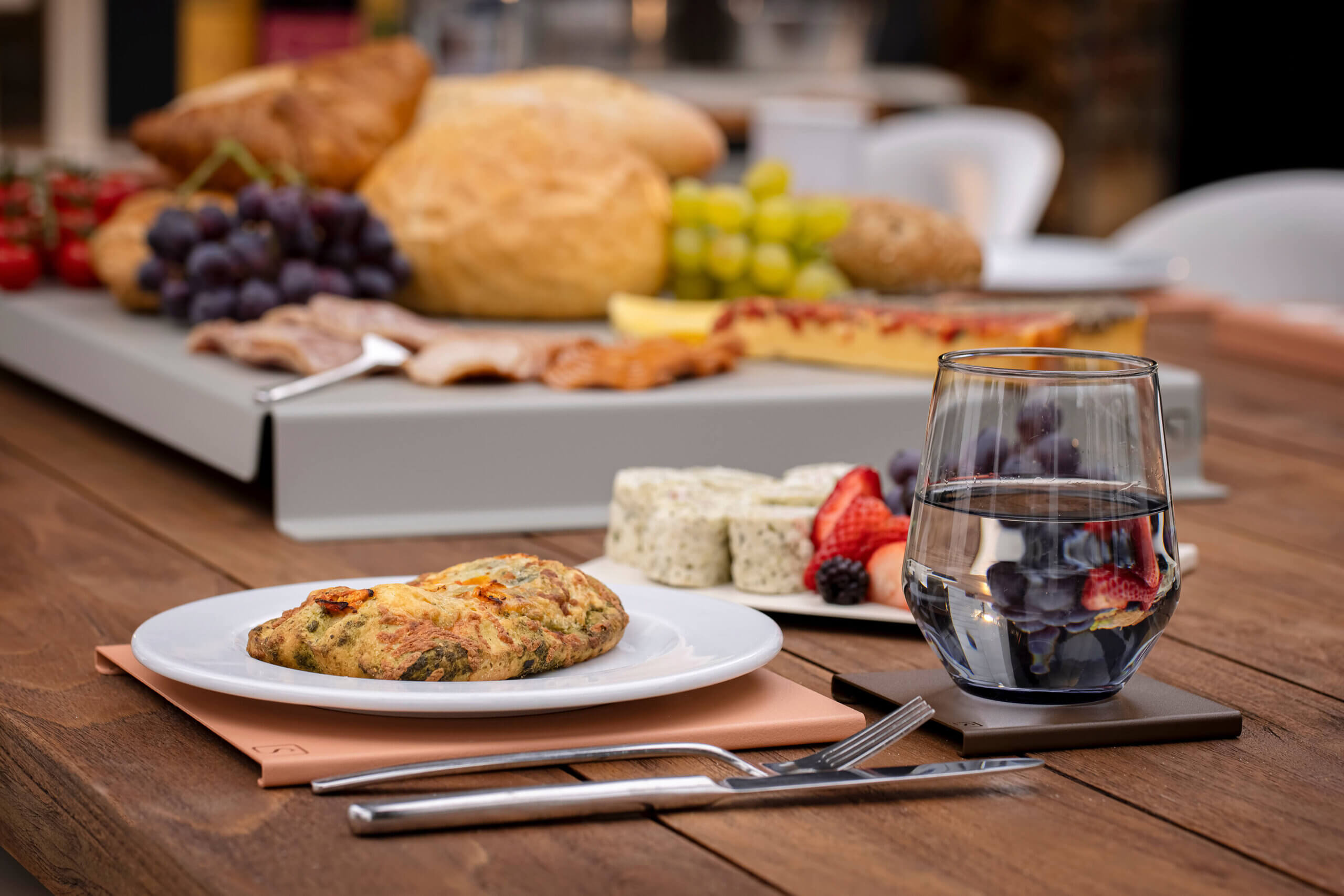 Steellish Dienblad Small - Fliptray - 34 x 28 x 5 cm