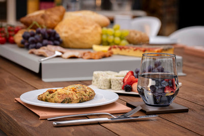 Steellish Dienblad Small - Fliptray - 34 x 28 x 5 cm