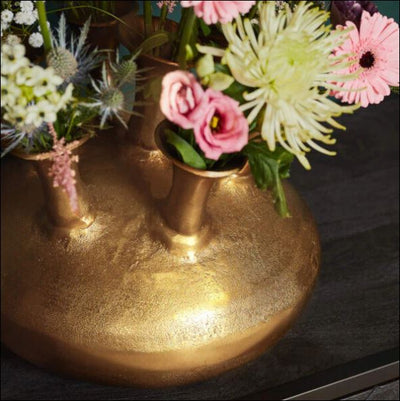 Tulpenvaas Luxe XL goud