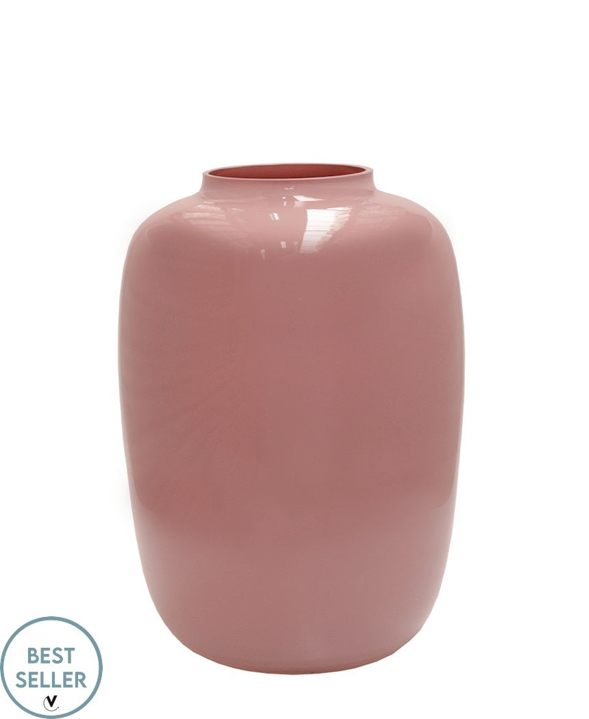 Vaas Kara XS Ø17 x H24 cm Pastel Pink 1