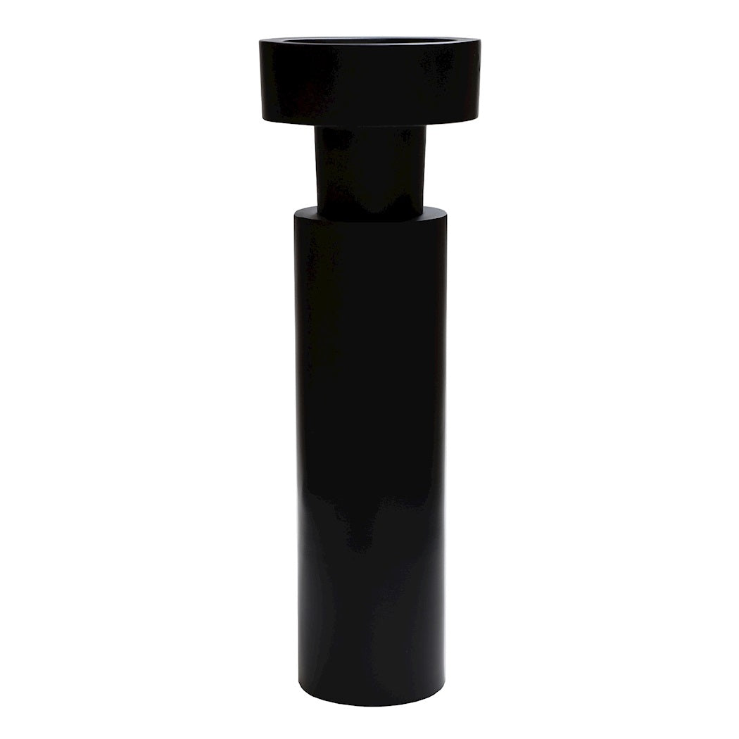 Kaarshouder Chasico L black Ø13 x H40 cm