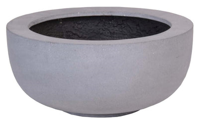 Pot Ducos S 2 stuks Ø33 x H15 cm Grey 1