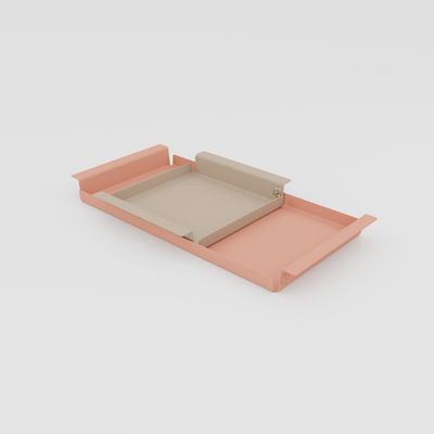 Steellish Dienblad Small - Fliptray - 34 x 28 x 5 cm