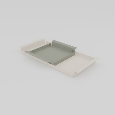 Steellish Dienblad Small - Fliptray - 34 x 28 x 5 cm