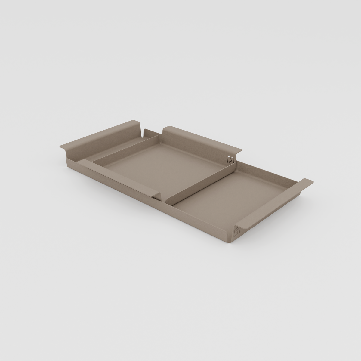 Steellish Dienblad Small - Fliptray - 34 x 28 x 5 cm