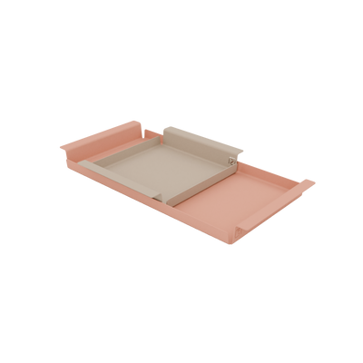 Steellish Dienblad Medium - FlipTray - 61x29x5 cm