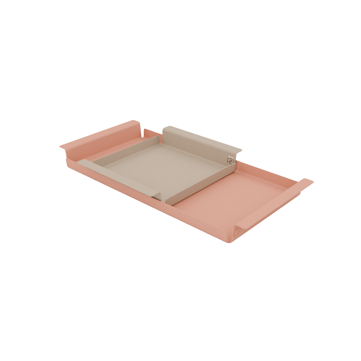 Steellish Dienblad Medium - FlipTray - 61x29x5 cm