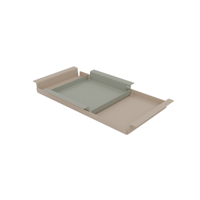 Steellish Dienblad Medium - FlipTray - 61x29x5 cm