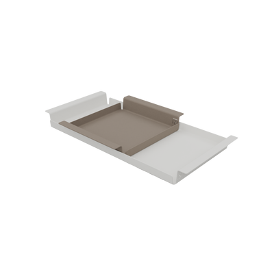 Steellish Dienblad Medium - FlipTray - 61x29x5 cm