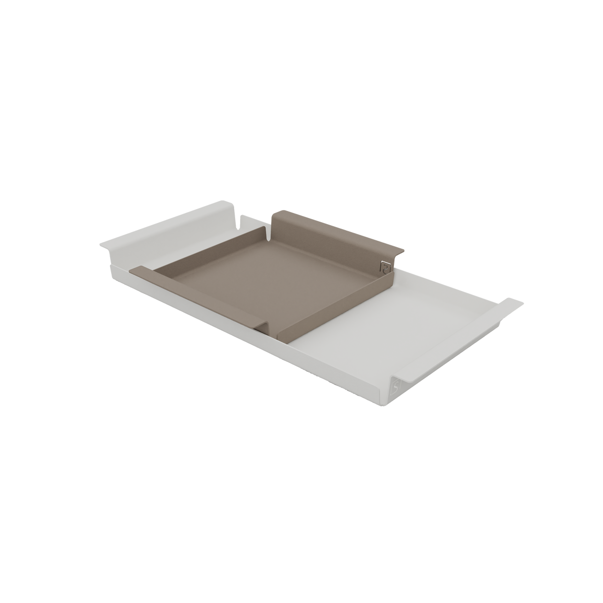 Steellish Dienblad Medium - FlipTray - 61x29x5 cm