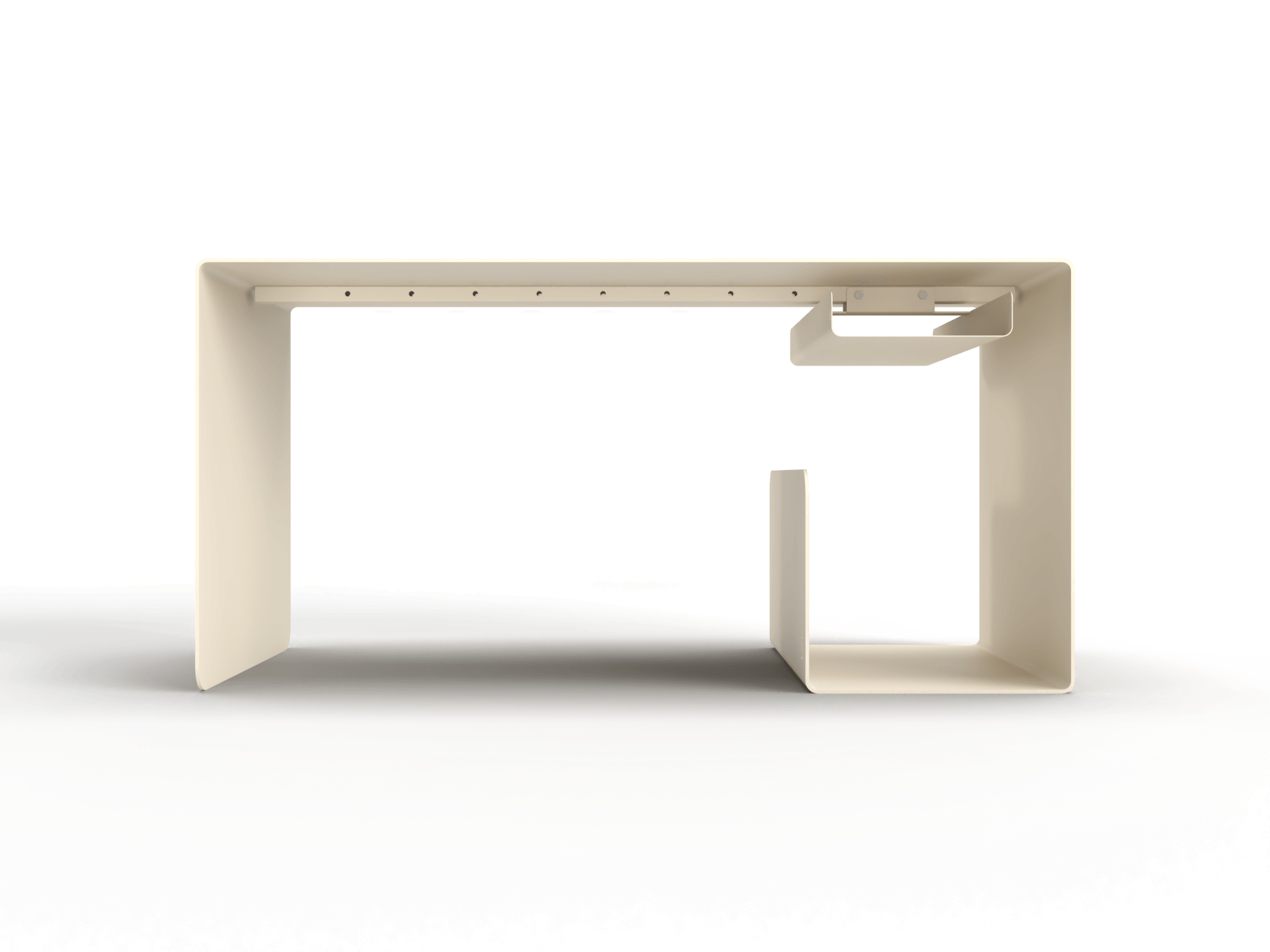 Glide Salontafel met Plateau - Designed by Steellish