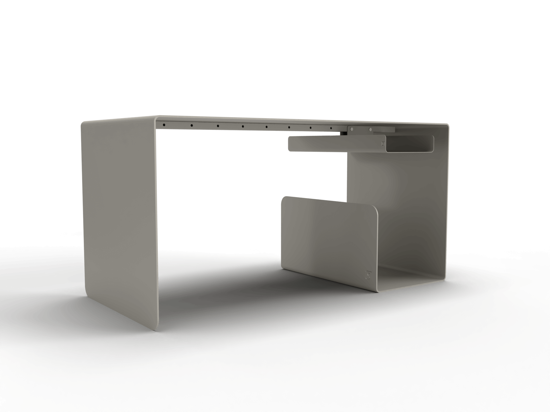Glide Salontafel met Plateau - Designed by Steellish