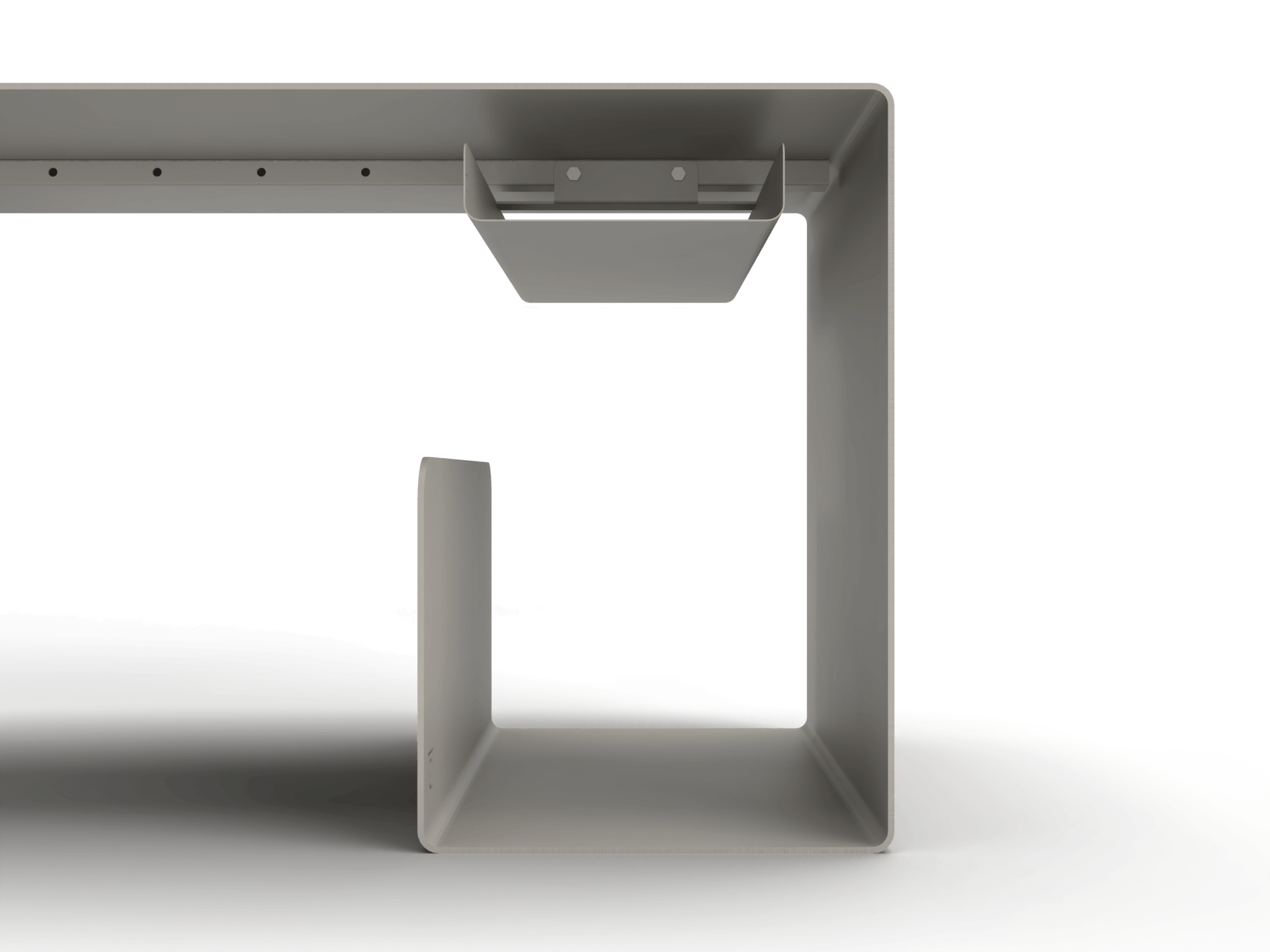 Glide Salontafel met Plateau - Designed by Steellish
