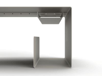 Glide Salontafel met Plateau - Designed by Steellish