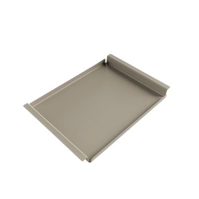 Steellish Hocker Dienblad Large - FlipTray - 62 x 44 x 5 cm
