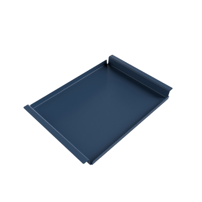 Steellish Hocker Dienblad Large - FlipTray - 62 x 44 x 5 cm