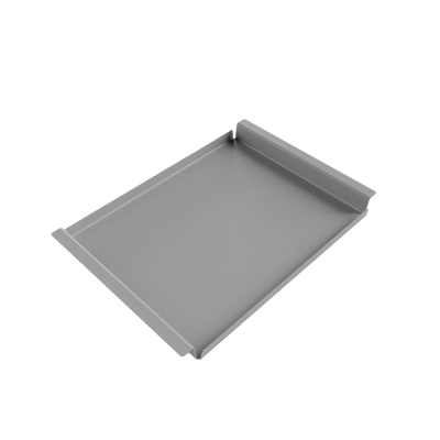 Steellish Hocker Dienblad Large - FlipTray - 62 x 44 x 5 cm