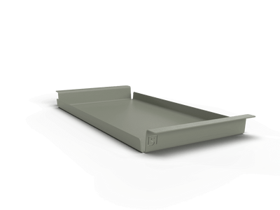 Steellish Dienblad Medium - FlipTray - 61x29x5 cm