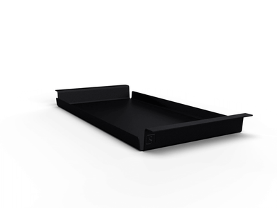 Steellish Dienblad Medium - FlipTray - 61x29x5 cm
