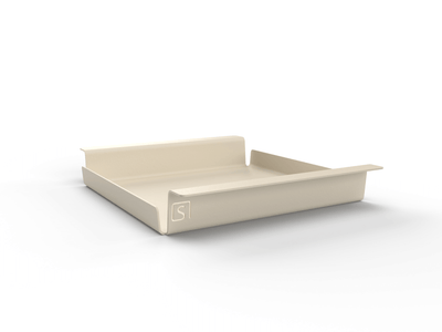 Steellish Dienblad Small - Fliptray - 34 x 28 x 5 cm