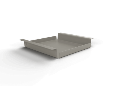 Steellish Dienblad Small - Fliptray - 34 x 28 x 5 cm