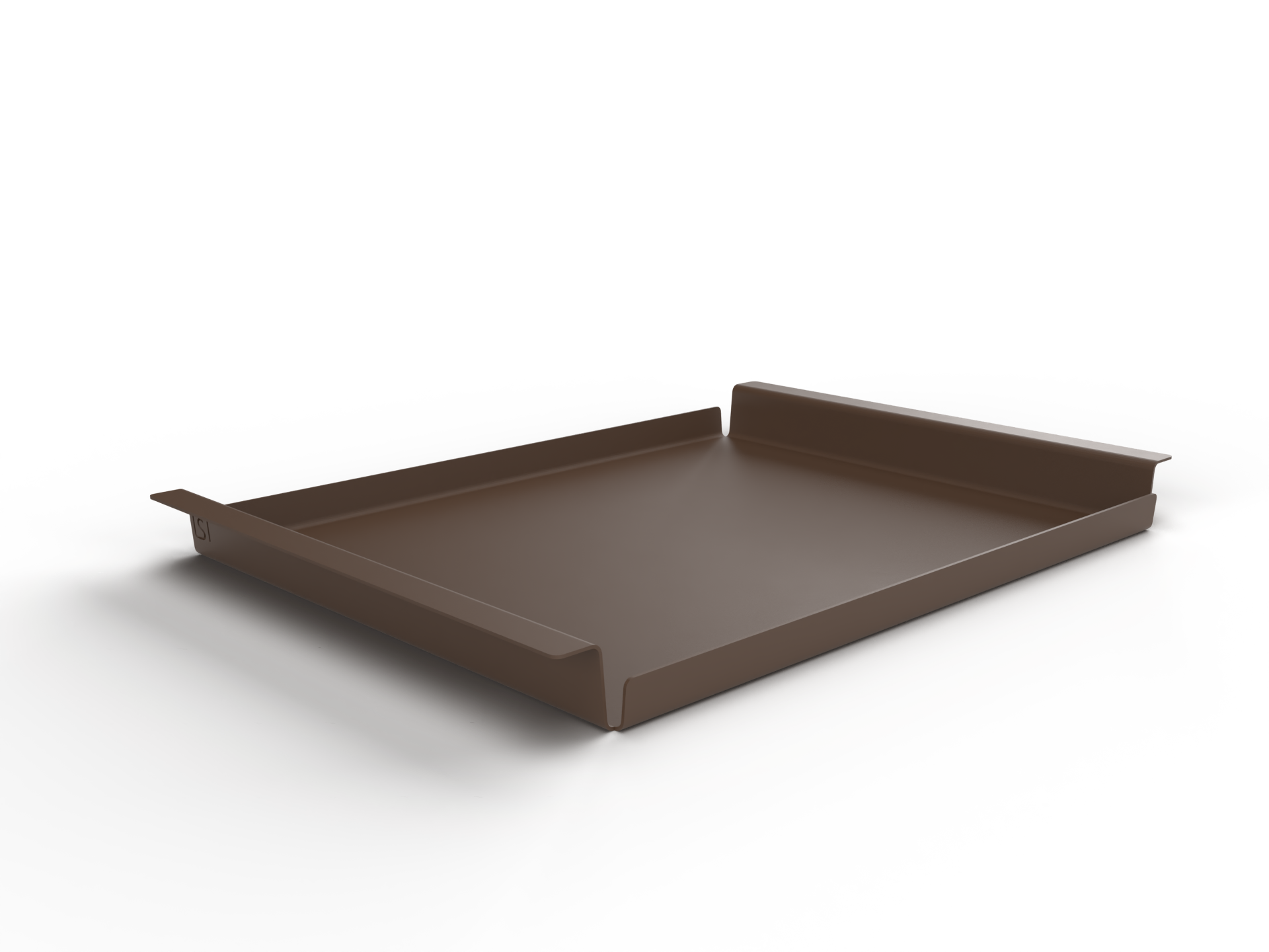Steellish Hocker Dienblad Large - FlipTray - 62 x 44 x 5 cm