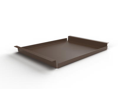 Steellish Hocker Dienblad Large - FlipTray - 62 x 44 x 5 cm