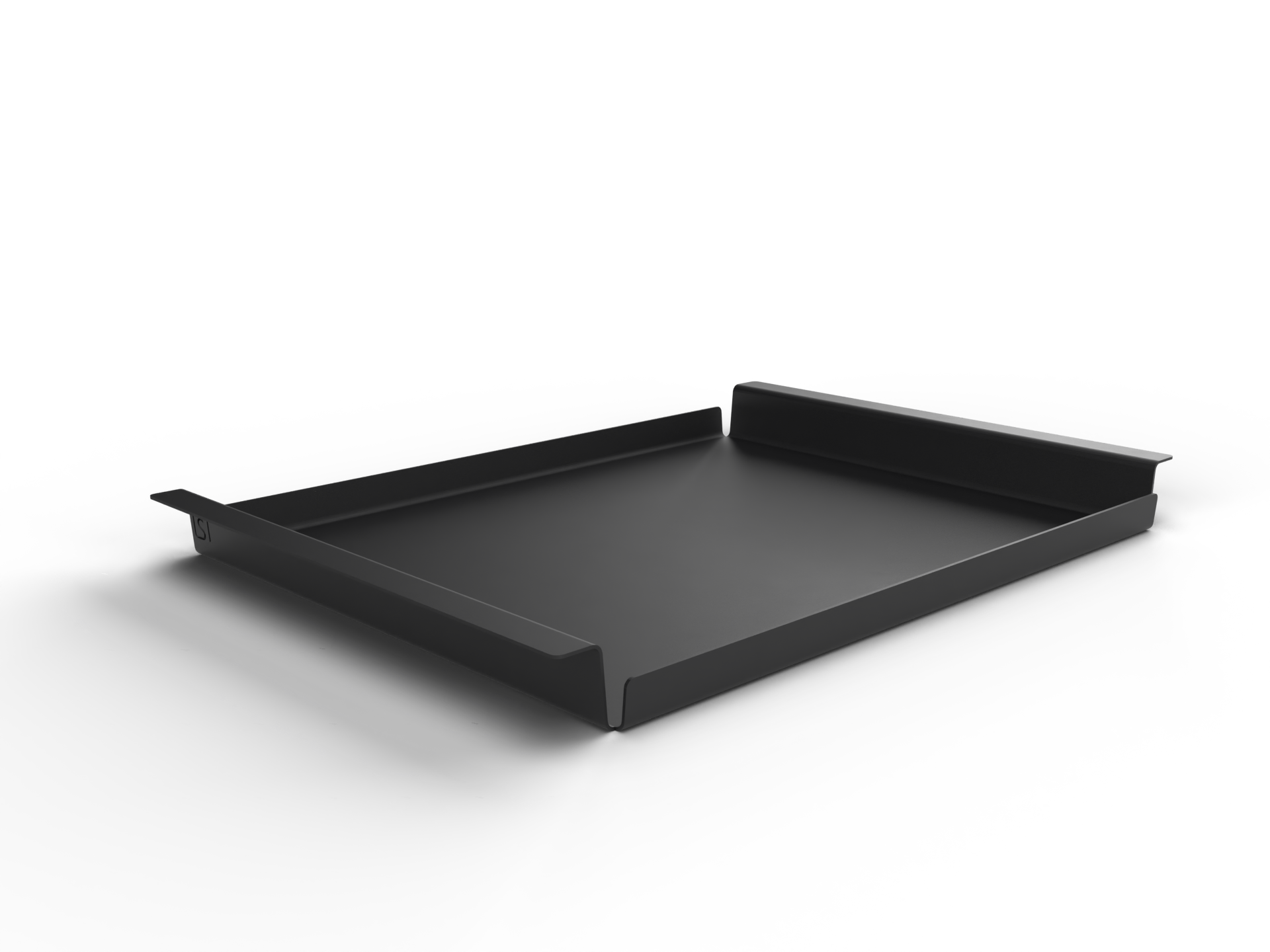 Steellish Hocker Dienblad Large - FlipTray - 62 x 44 x 5 cm