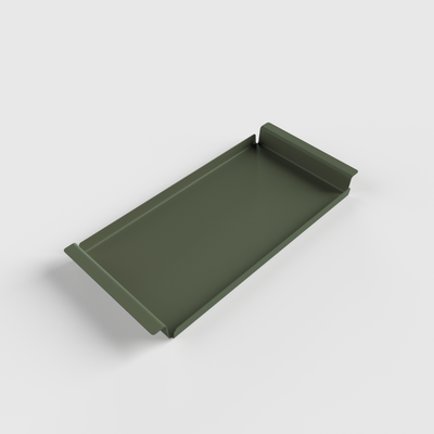 Steellish Dienblad Medium - FlipTray - 61x29x5 cm