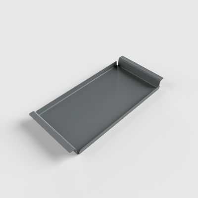 Steellish Dienblad Medium - FlipTray - 61x29x5 cm