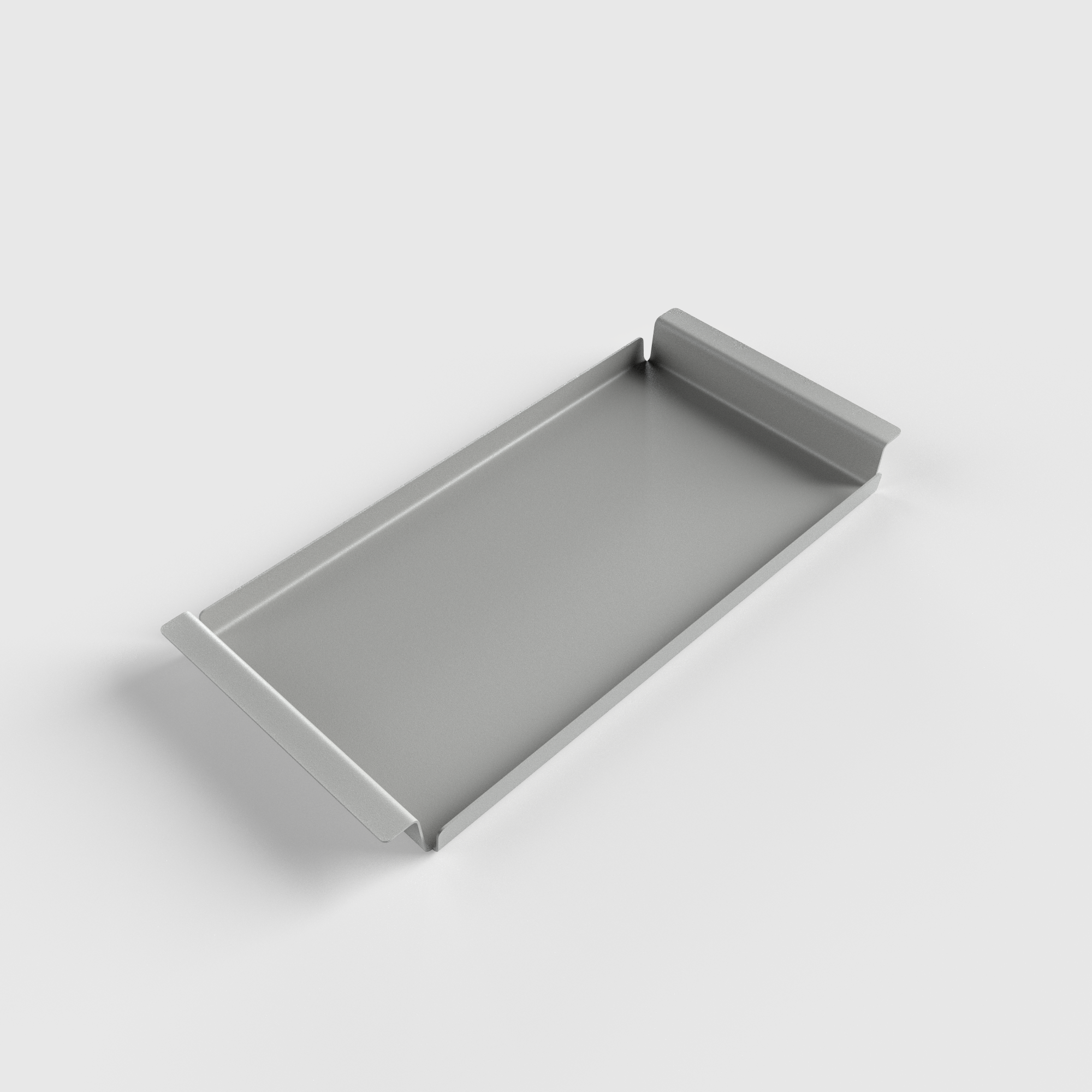 Steellish Dienblad Medium - FlipTray - 61x29x5 cm