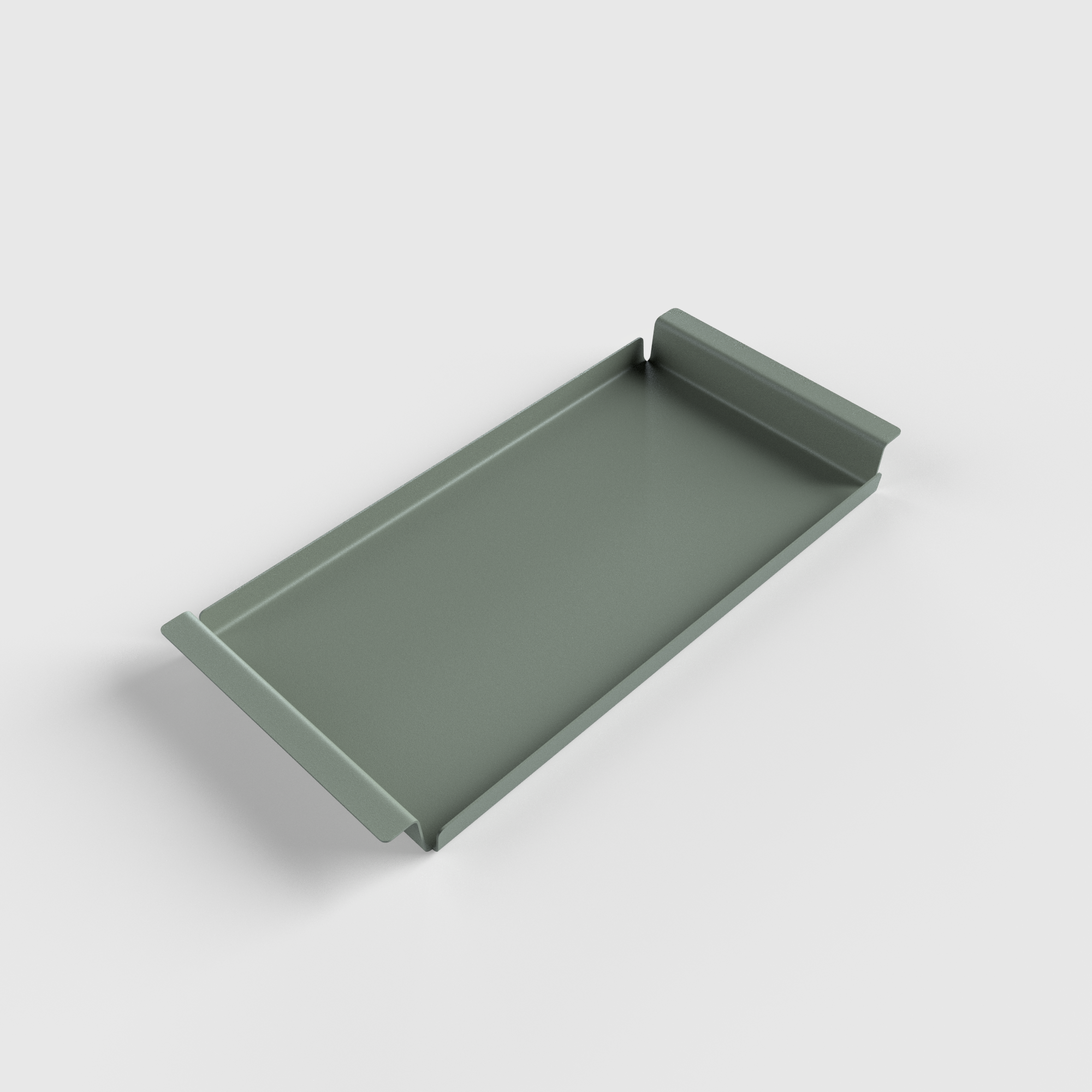 Steellish Dienblad Medium - FlipTray - 61x29x5 cm