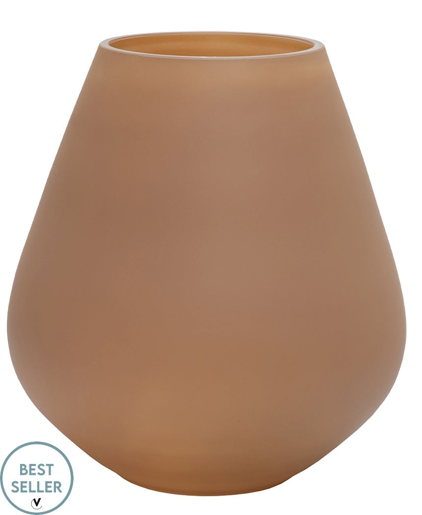 Vaas Tasman S Ø18 x H20 cm Matte Sand 1