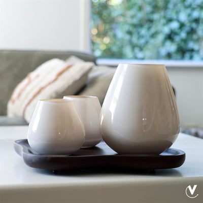 Vaas Tasman S Ø18 x H20 cm Ivory 2