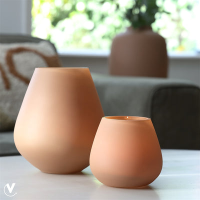 Vaas Tasman S Ø18 x H20 cm Matte Sand 2