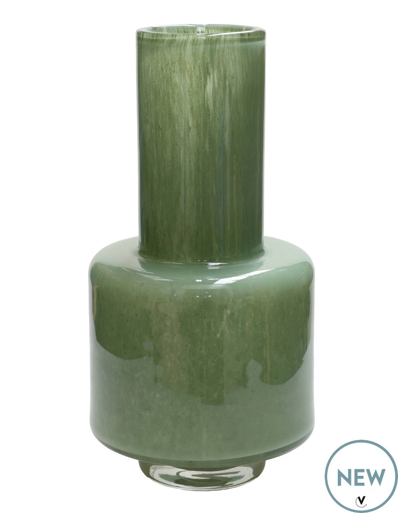 Vaas Volta Elite green Ø19 x H36 cm