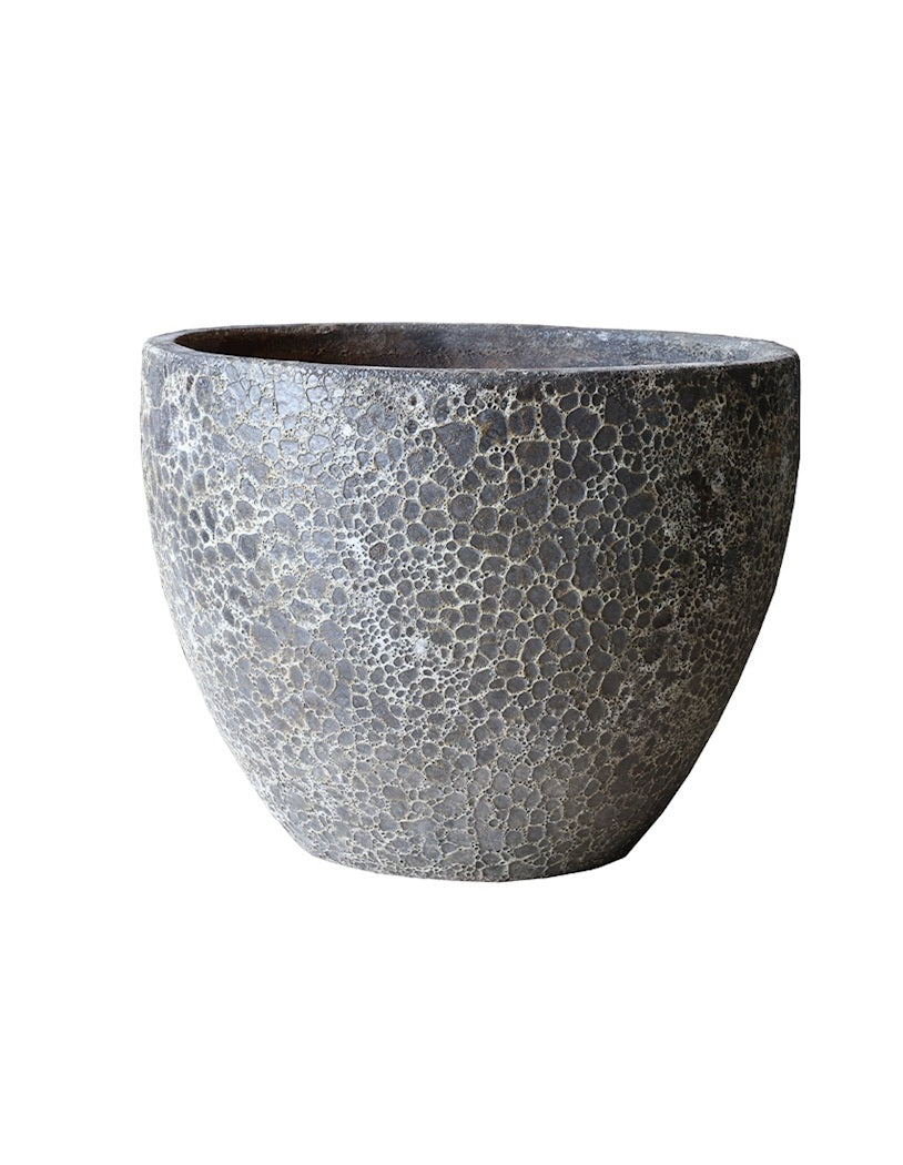 Pot Lipari M Ø70 x H52 cm Black 1