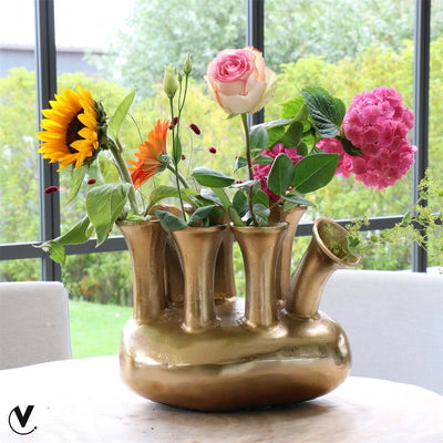 Tulpenvaas Luxe XL goud
