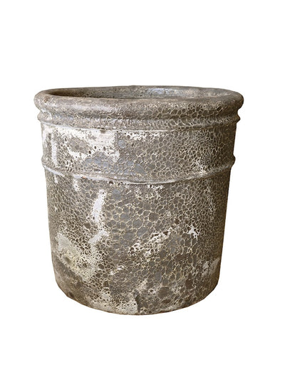 Pot Enarete M relic Ø57 x H57 cm Oceanic Coral 1