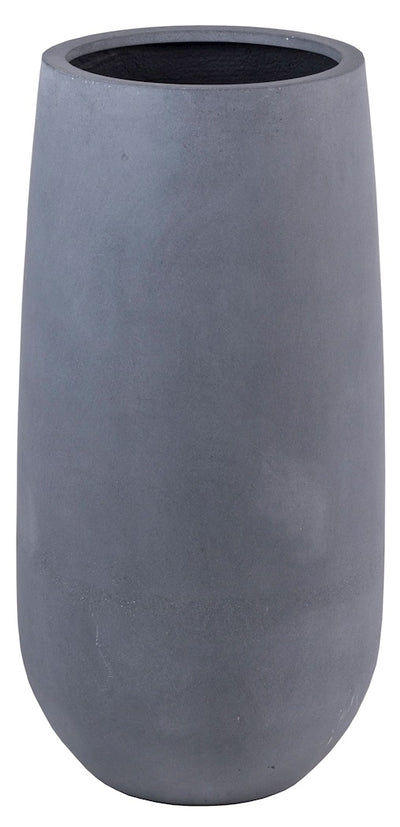 Pot Idaho - Verwachte binnenkomst nog niet bekend Ø35 x H70 cm Grey 1