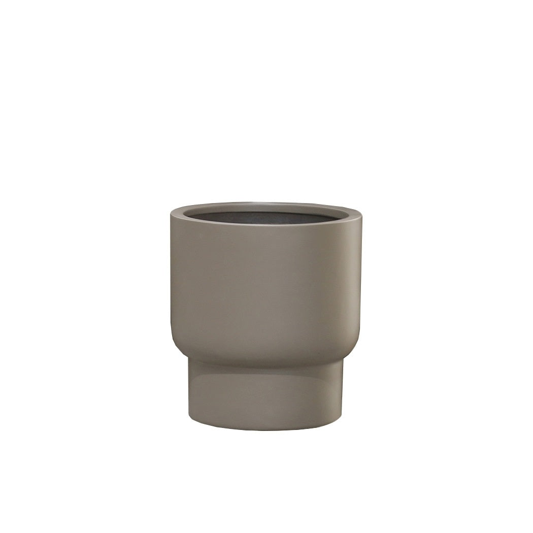 Pot Roskilde S Ø37 x H40 cm Taupe 1