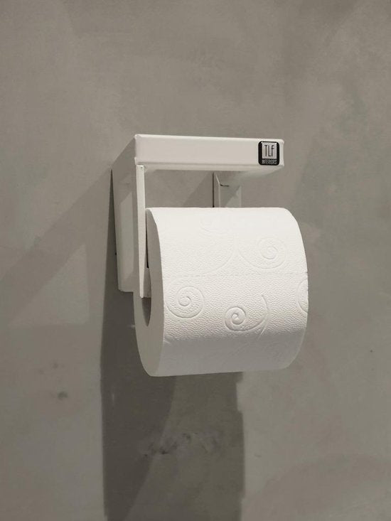 TLF Toiletrolhouder Brooklyn Wit