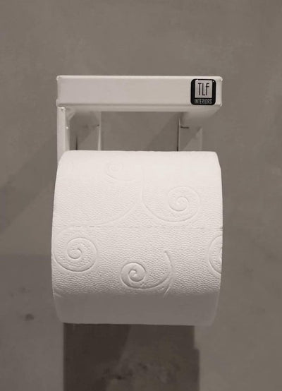 TLF Toiletrolhouder Brooklyn Wit