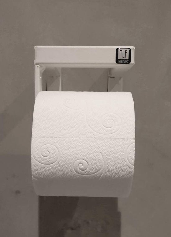 TLF Toiletrolhouder Brooklyn Wit