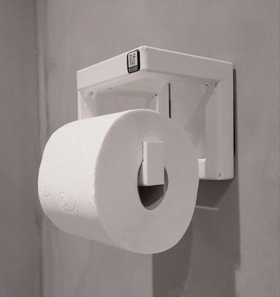 TLF Toiletrolhouder Brooklyn Wit