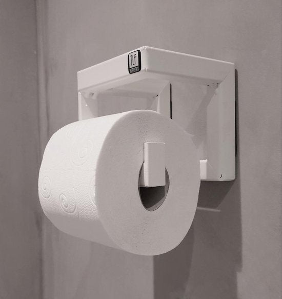 TLF Toiletrolhouder Brooklyn Wit