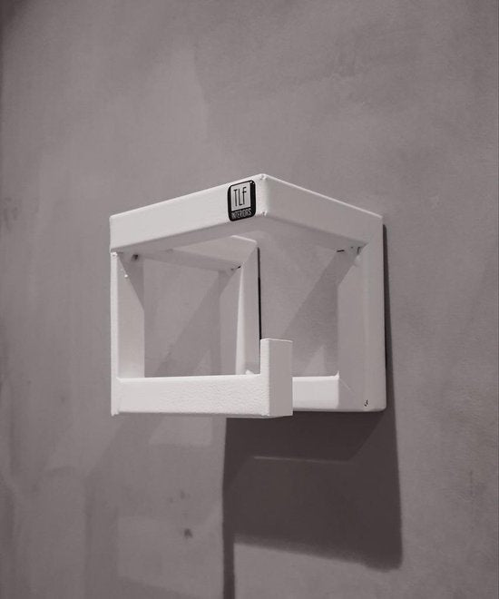 TLF Toiletrolhouder Brooklyn Wit