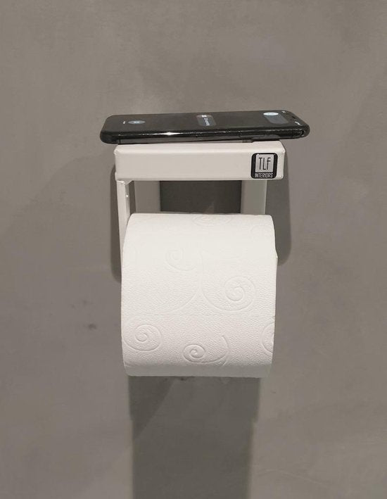 TLF Toiletrolhouder Brooklyn Wit