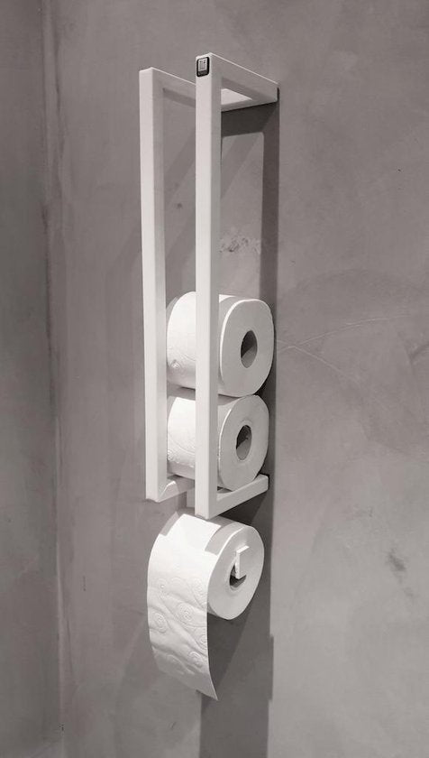 Toiletrolhouder Manhattan Wit